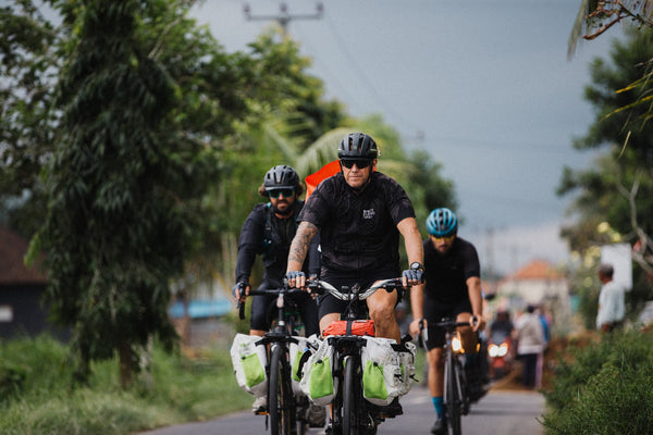 Bicycle Tour For Charity. Jakarta to Canggu.