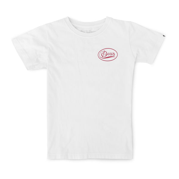 KID SPARKS TEE - DIRTY WHITE