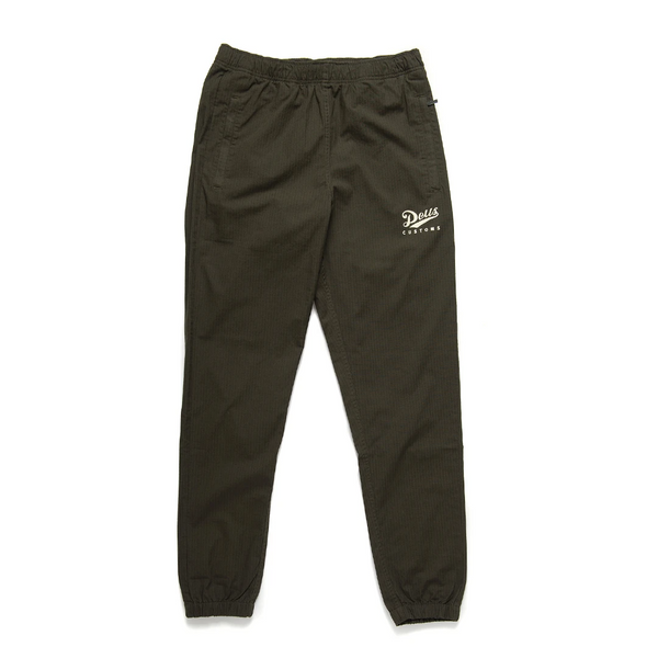 REGGIE TRACK PANT - Forest Green