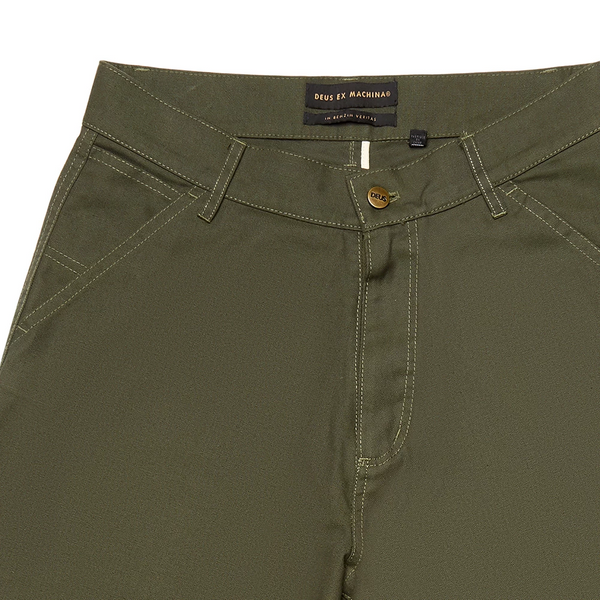 ERIC WORKPANT - FOREST GREEN