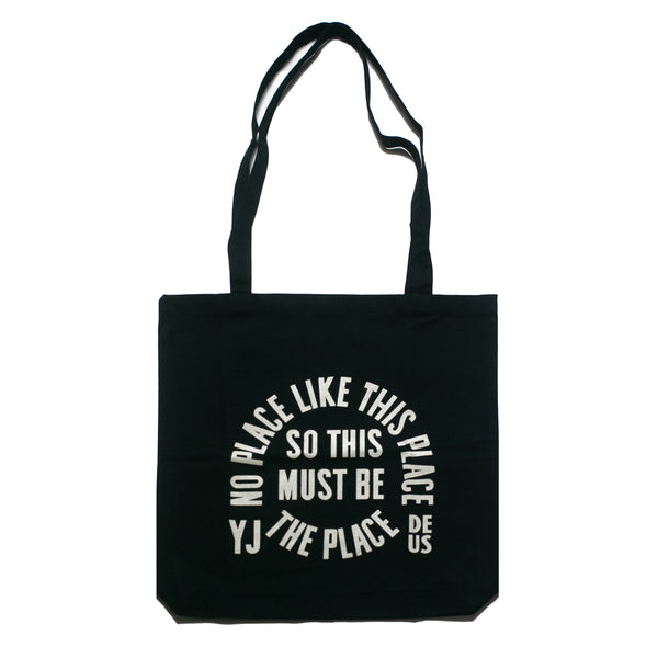 THIS MUST BE THE PLACE TOTE - BLACK